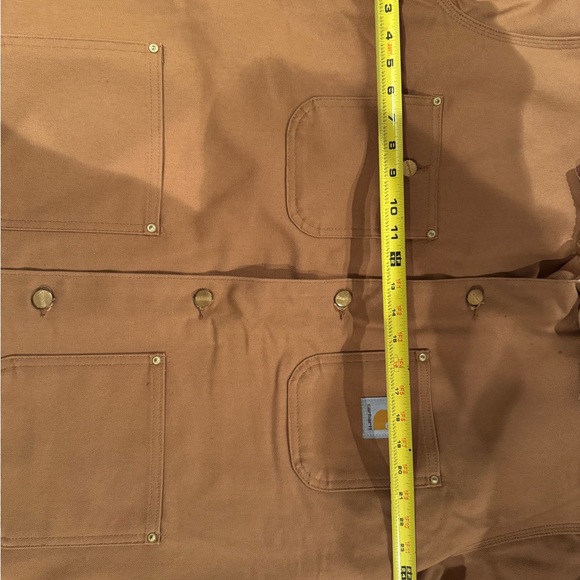 Loose fit firm duck blanket lined chore coat 46 regular NWOT - Picture 8 of 9